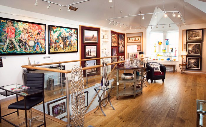Art by Rolling Stones Legend, Ronnie Wood