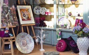TREEBY & BOLTON window display