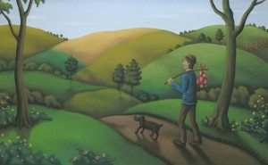 Meet the Artist: Paul Horton at TREEBY & BOLTON