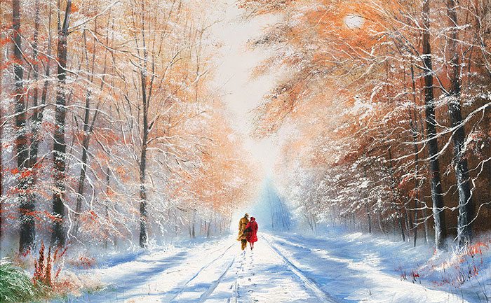 Jeff Rowland A Winter Sun
