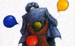 Meet the Artist: Alexander Millar on Saturday 16th July at TREEBY & BOLTON, Keswick