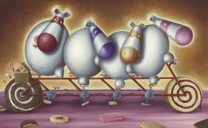 Meet the Artist: Peter Smith at TREEBY & BOLTON on Saturday 26th November 2016