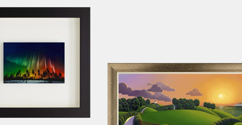 Autumn Art Collection Paul Corfield and Richard Rowan