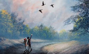 Meet the Artist: Danny Abrahams on Saturday 18th February 2017 at TREEBY & BOLTON, Keswick
