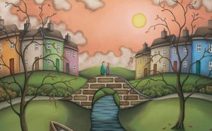Meet the artist Paul Horton 2017
