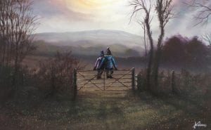 Meet artist Danny Abrahams in Feb 2019