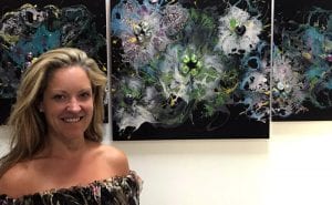 Meet the artist Claire Wright event 2019