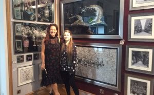 Clare Wright at Treeby & Bolton Gallery